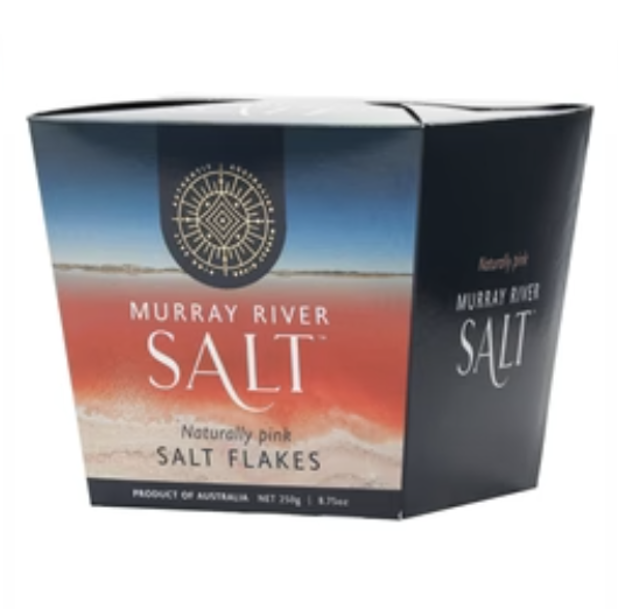 Murray River Salt Flake Box 250g